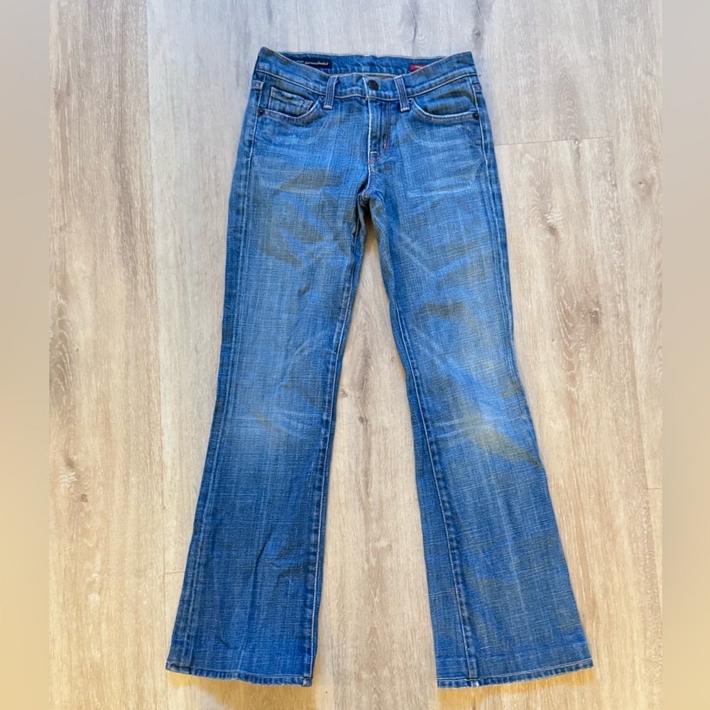 Citizens Of Humanity Jeans Size 24 Kelly Lowrise Bootcut - Picture 4 of 8
